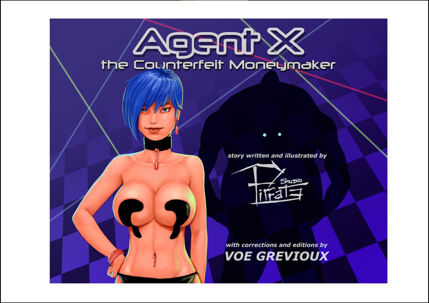 Studio-Pirrate - Agent X - The Counterfeit Money Maker