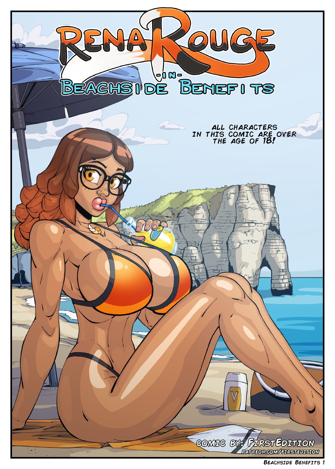 FirstEdition - Rena Rouge: Beachside Benefits (Ongoing)