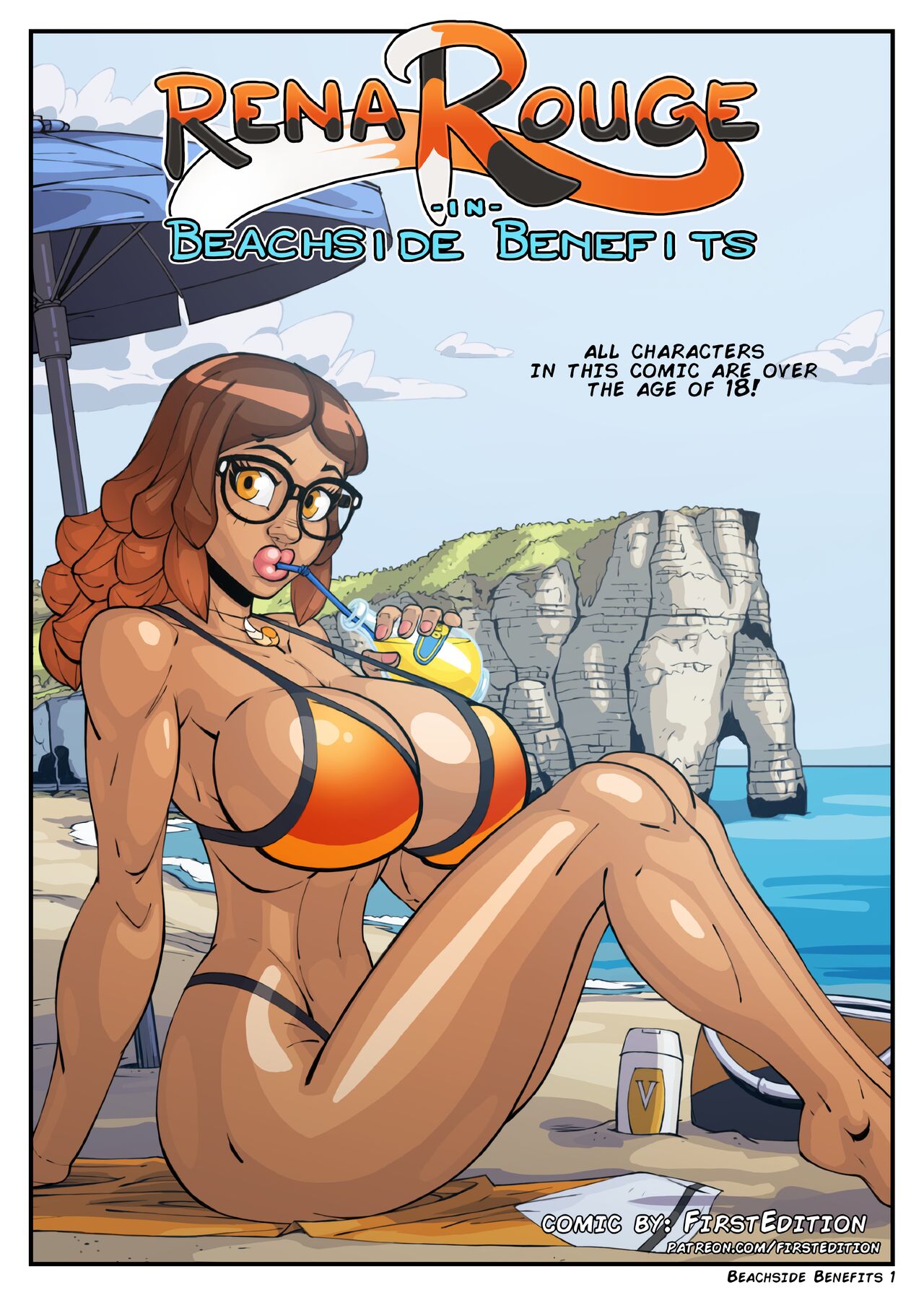 Firstedition - Rena Rouge: Beachside Benefits (Miraculous Ladybug) (Ongoing)