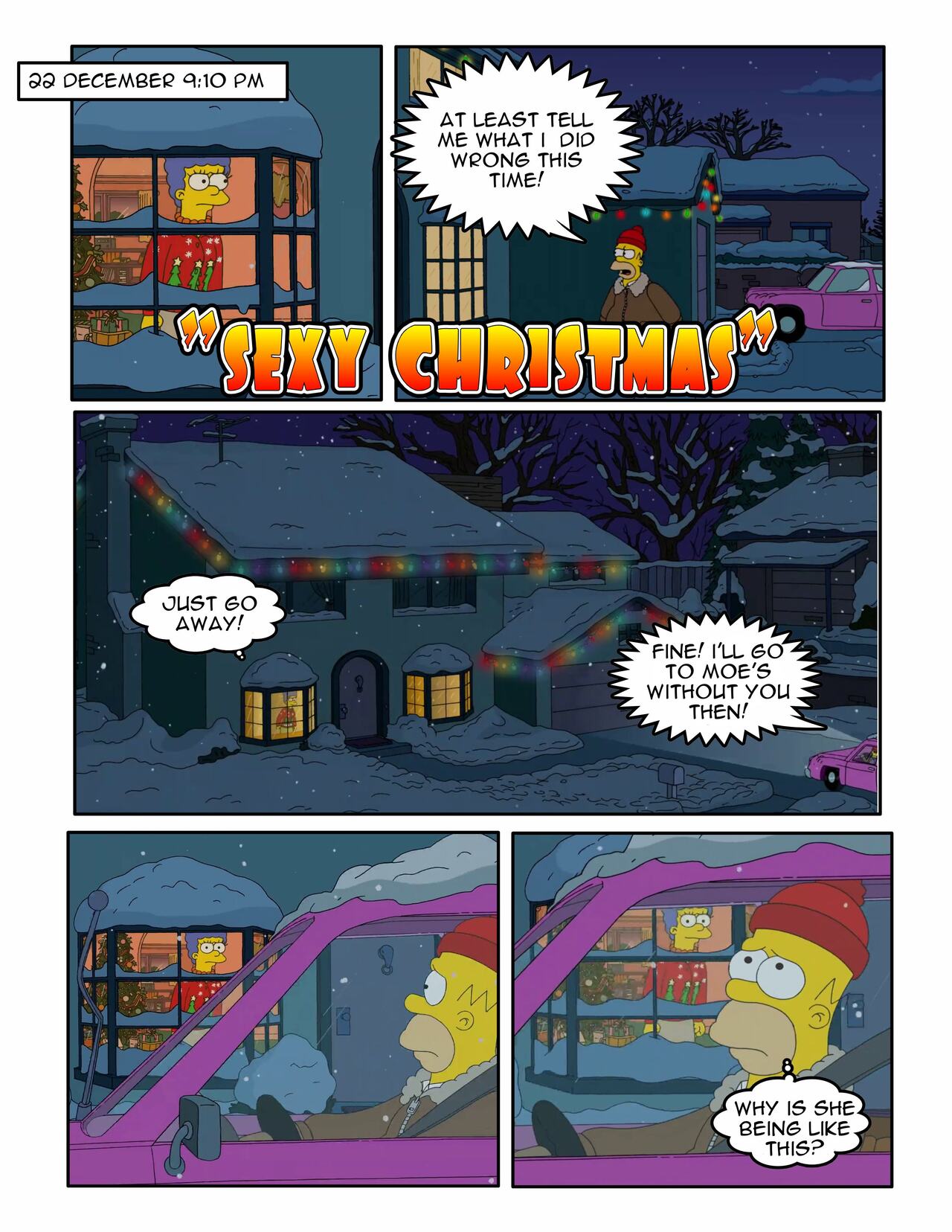 itooneaXxX - Navidad 3 (The Simpsons)