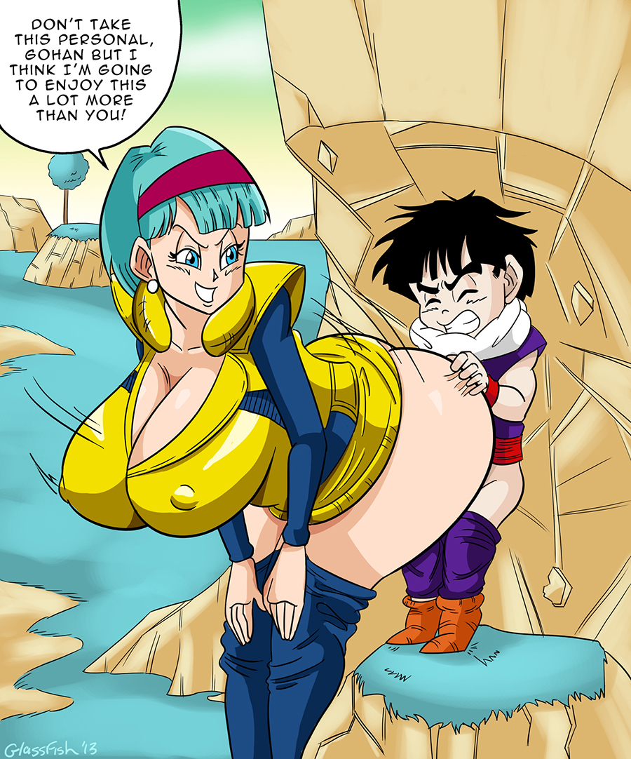 Dragon Ball Z 6 Awesome Porn Comics Collection Part 2
