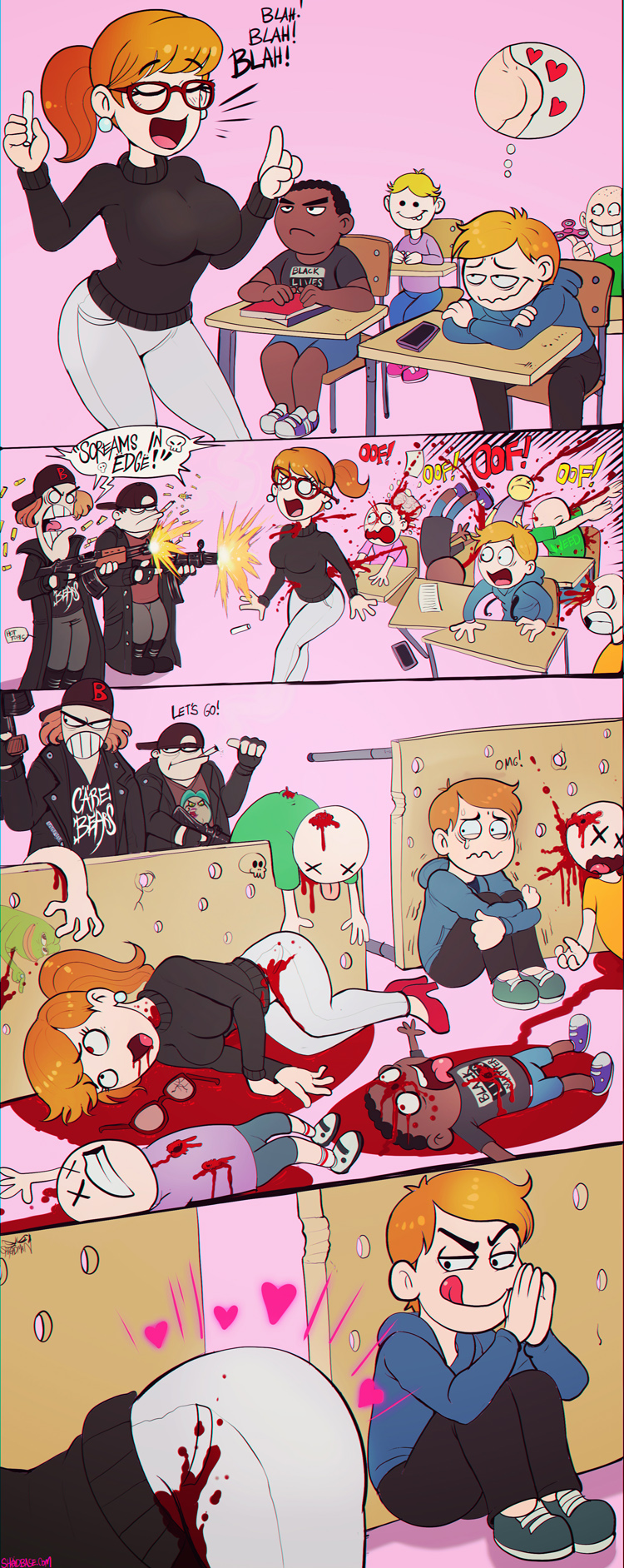 Shadbase One Shot Comics by Edgelords