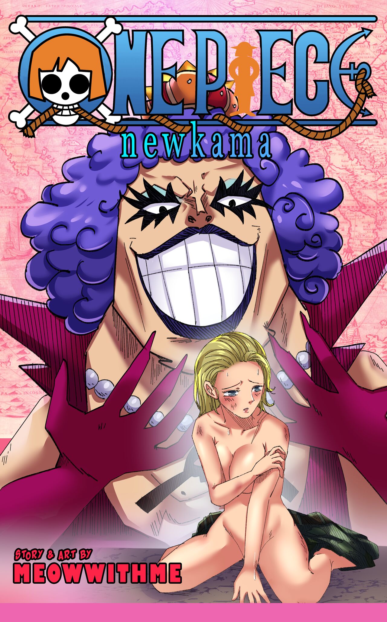 Meowwithme - One Piece: Newkama