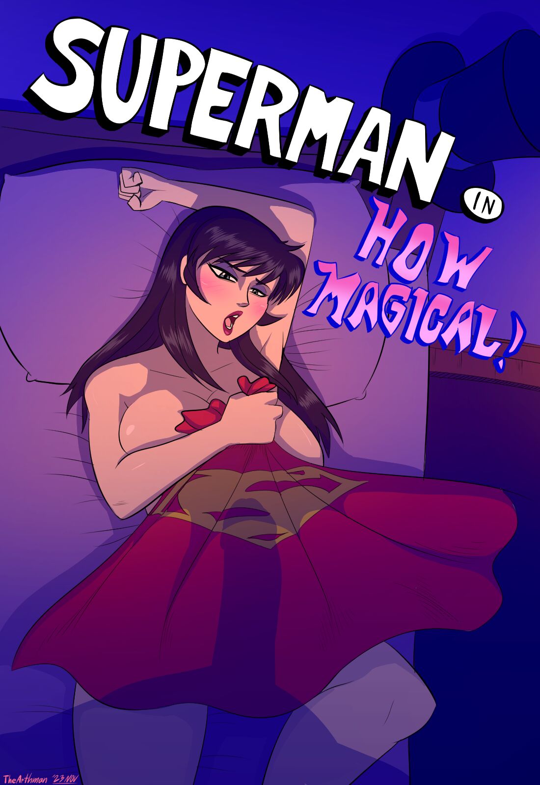 The Arthman - Superman: How Magical!