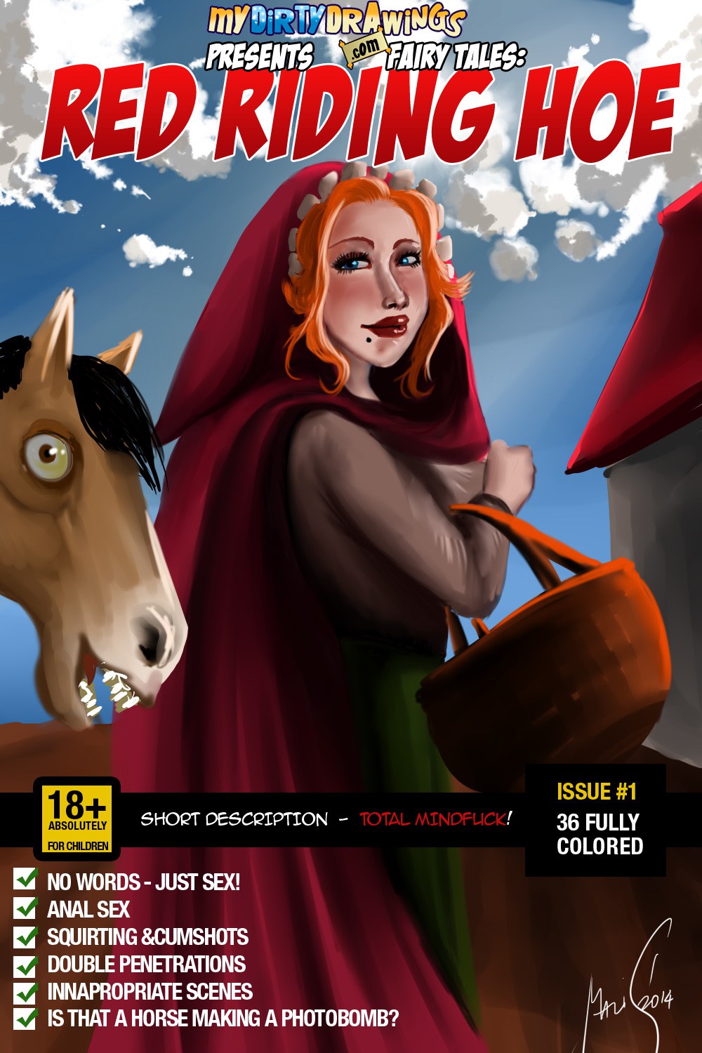 Red Riding Hood Gets Her Pussy Stretched To the Limit by Mavruda