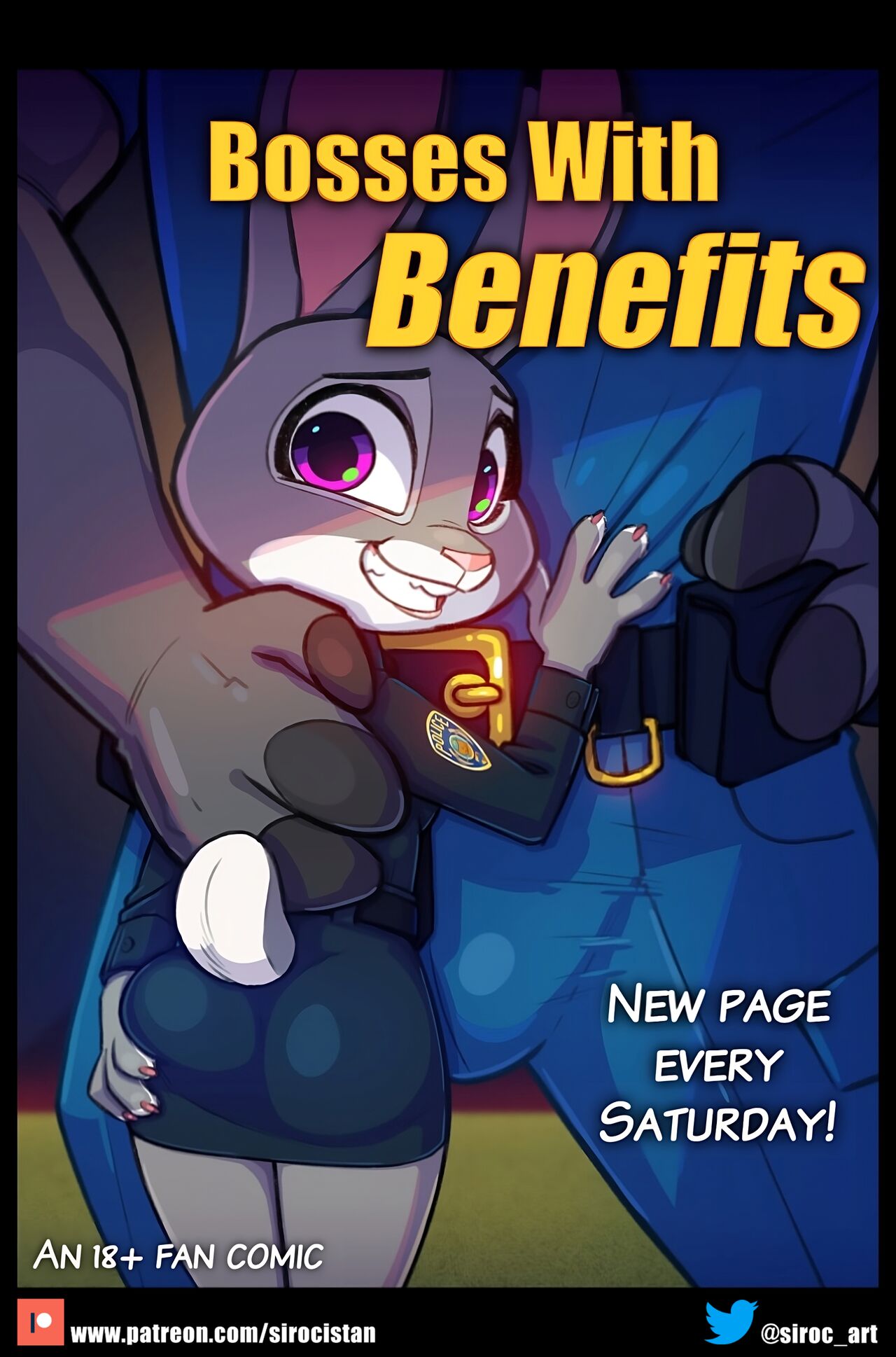 Siroc - Bosses With Benefits (Zootopia)