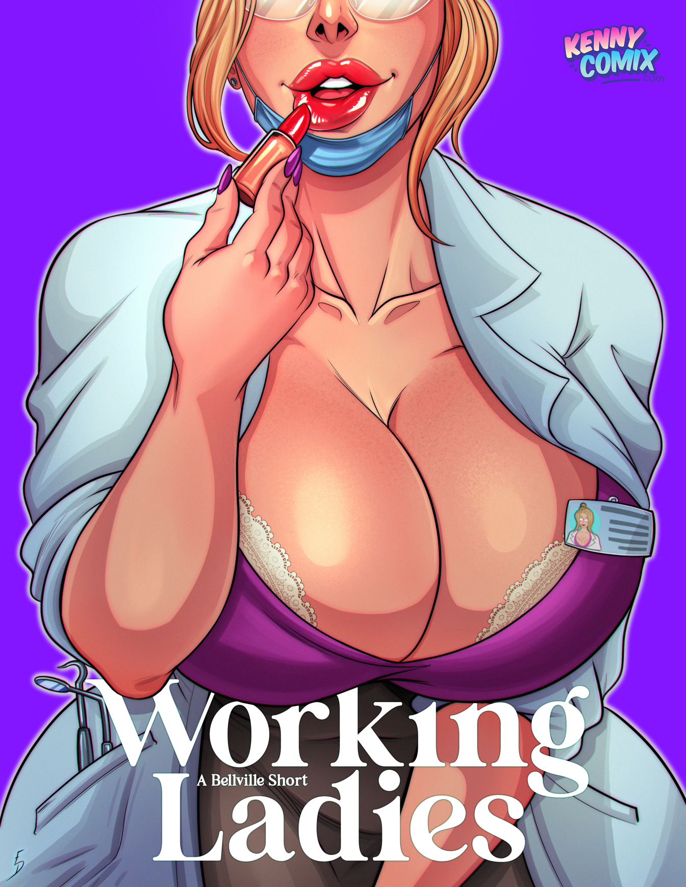 KennyComix - A Bellville Short: Working Ladies