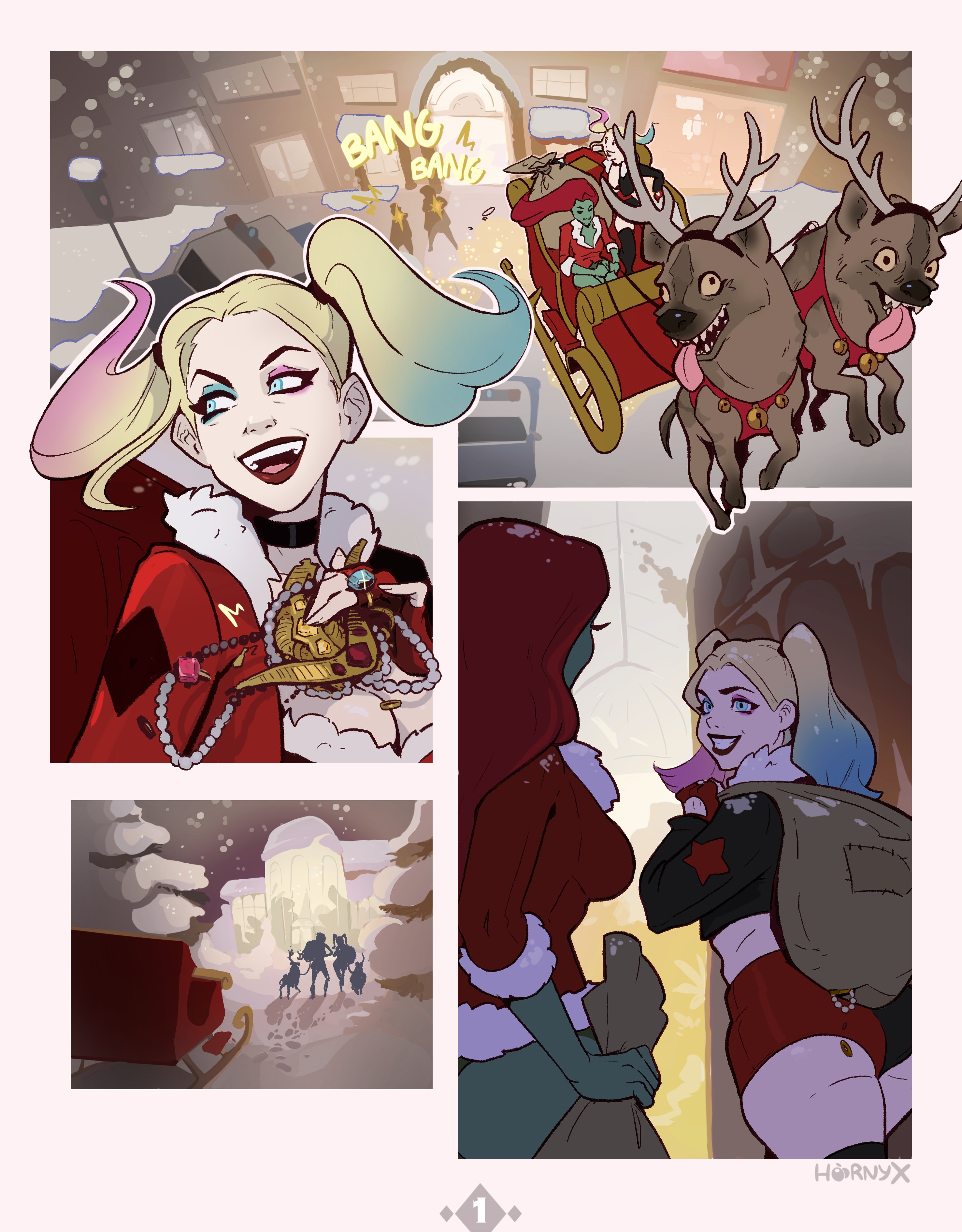 Hornyx - Harley and Ivy's Christmas
