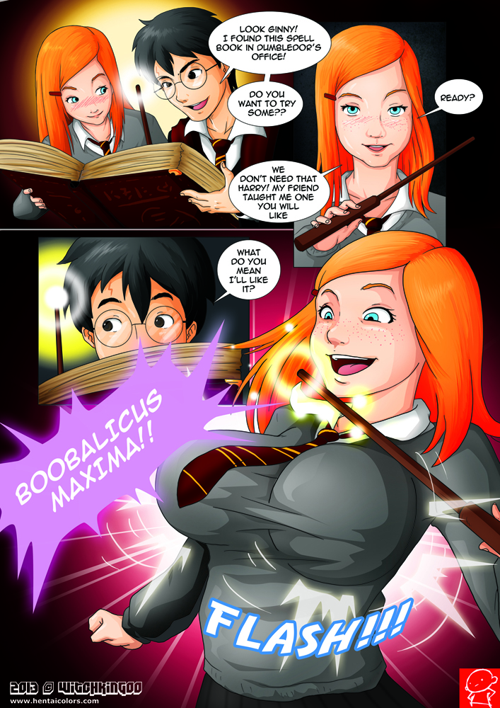 My 7 Favorite Harry Potter Comics with Hermione Granger