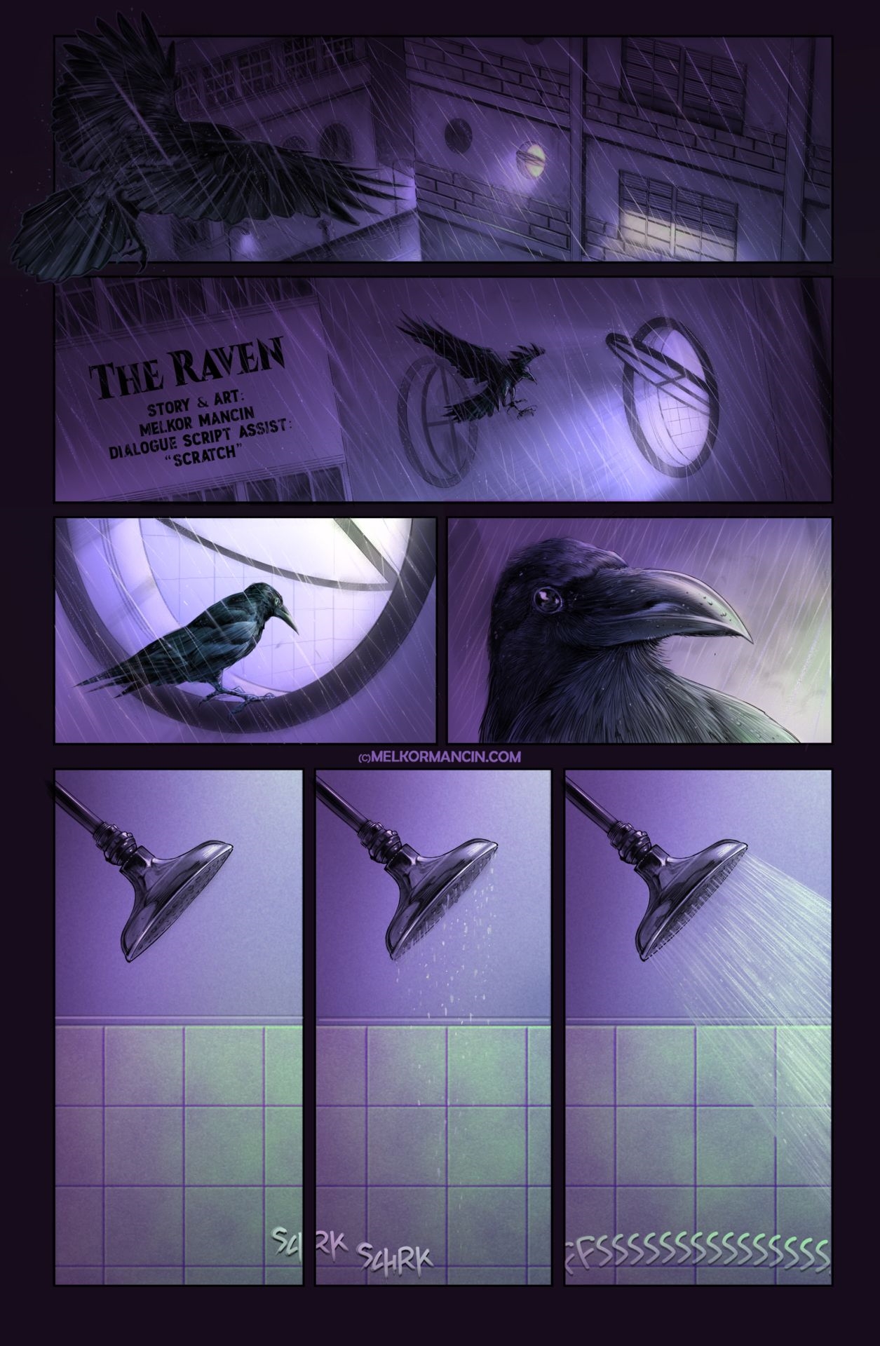 Melkor Mancin - The Raven