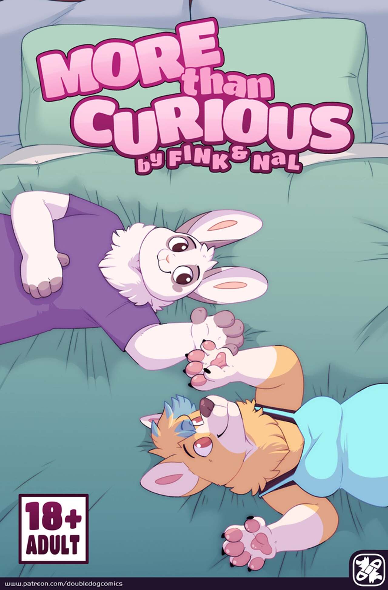 DoubleDogComics - More than Curious