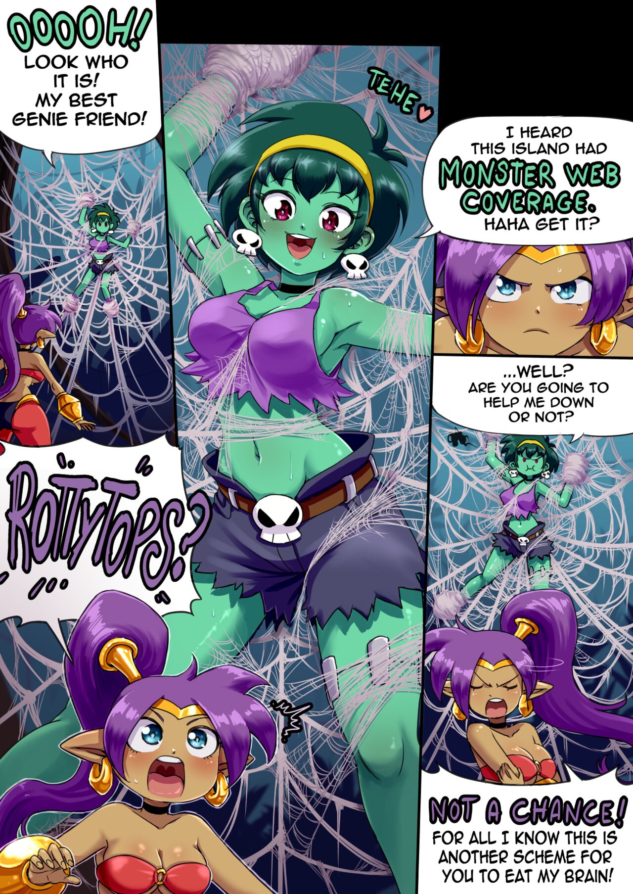 Issa Castagno - Shantae And Rottytops! (Shantae, Rottytops)