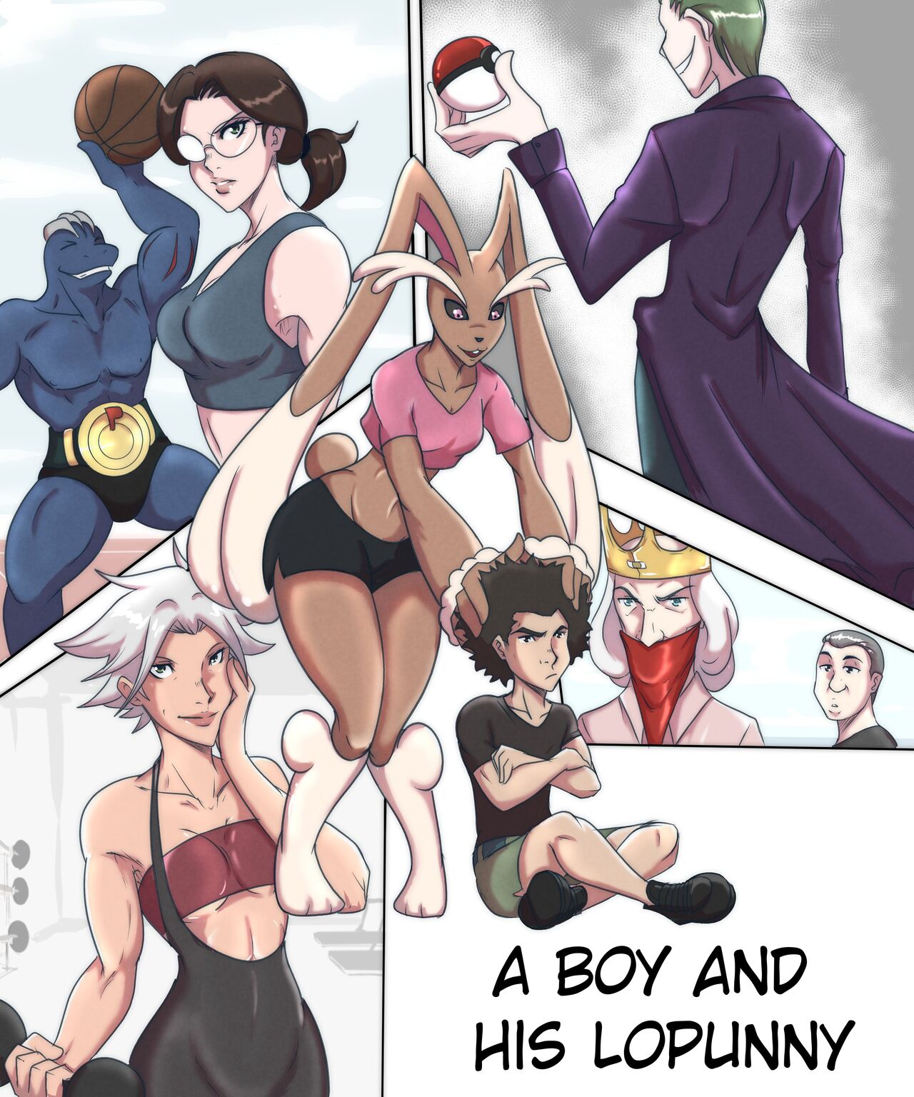 Wesley Pires - Pokemon Scarlet and Violet - A Boy and his Lopunny