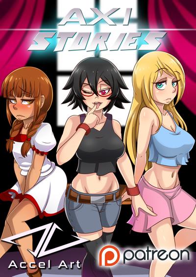 Accel Art – Axi Stories 1-3