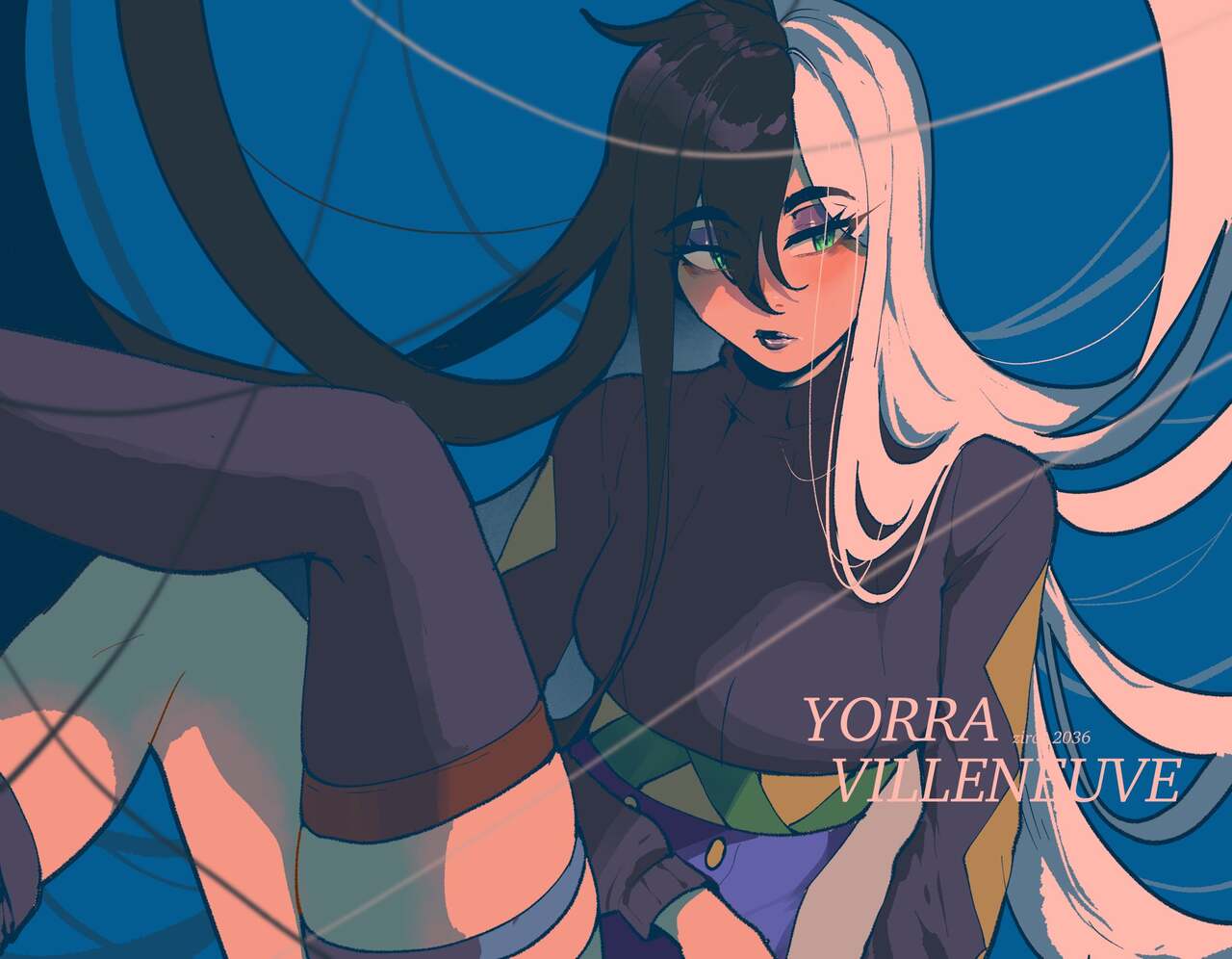 ThiccwithaQ - Nyantcha - Yorra Villeneuve (Pokemon OC) [English]