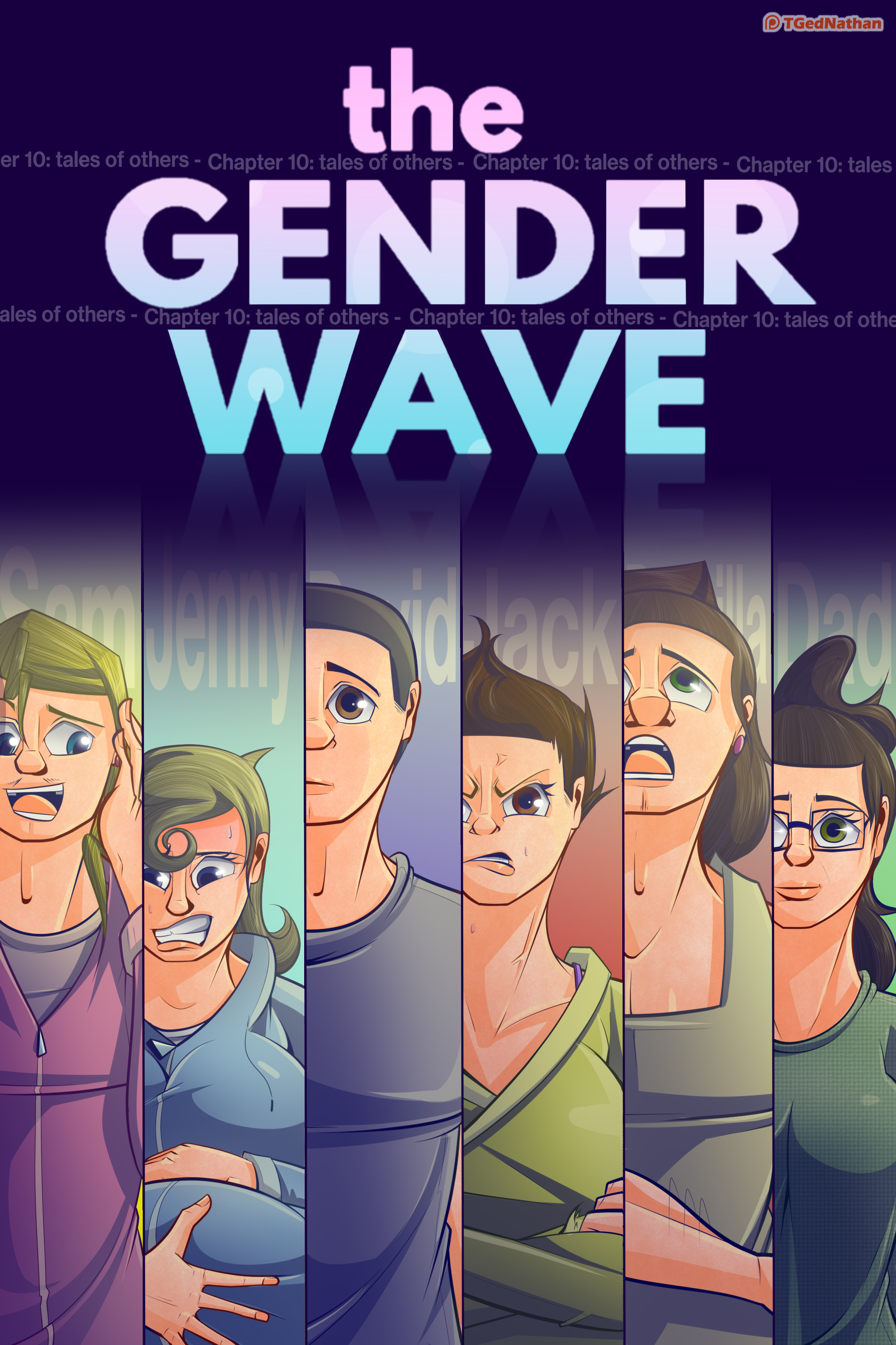 TGedNathan - The Gender Wave