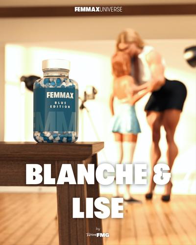 3D RogueFMG - Blanche and Lise