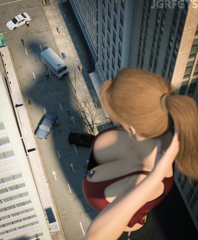 3D Meiiri - Giantess art pack