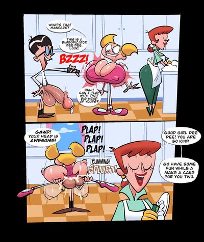 [John Coffe] Dex's Mom (Dexter's Laboratory) (Ongoing)