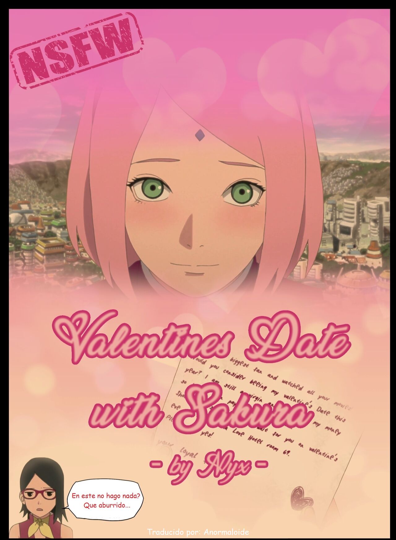 Nyx - Valentine´s day with Sakura