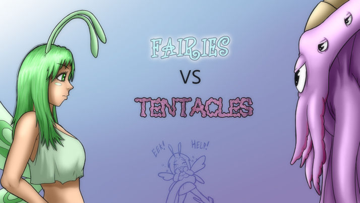 Bobbydando - Fairies vs Tentacles
