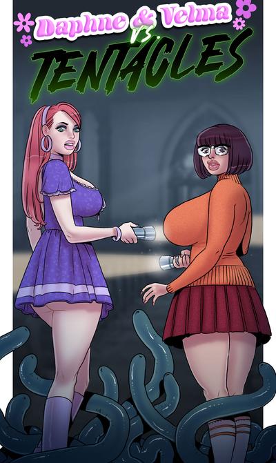 Pegasus - Daphne & Velma vs. Tentacles (Scooby-Doo)