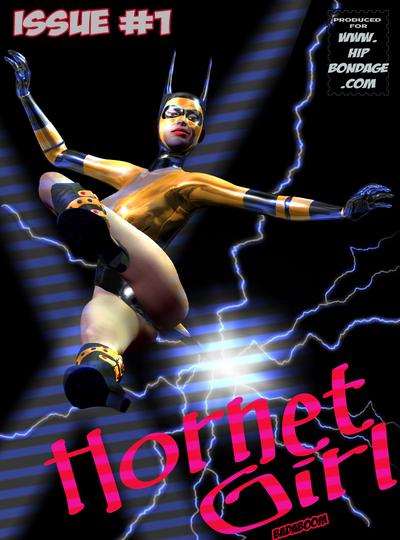 3D HipComix - Hornet Girl 1-21