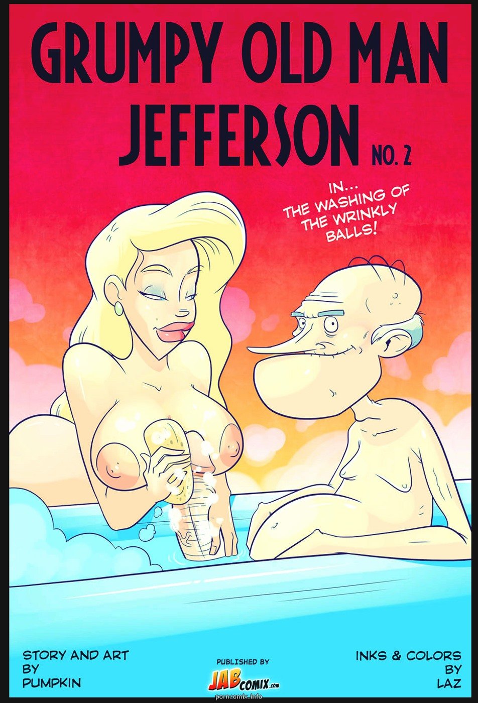 Jabcomix - Grumpy old man Jefferson 1-5