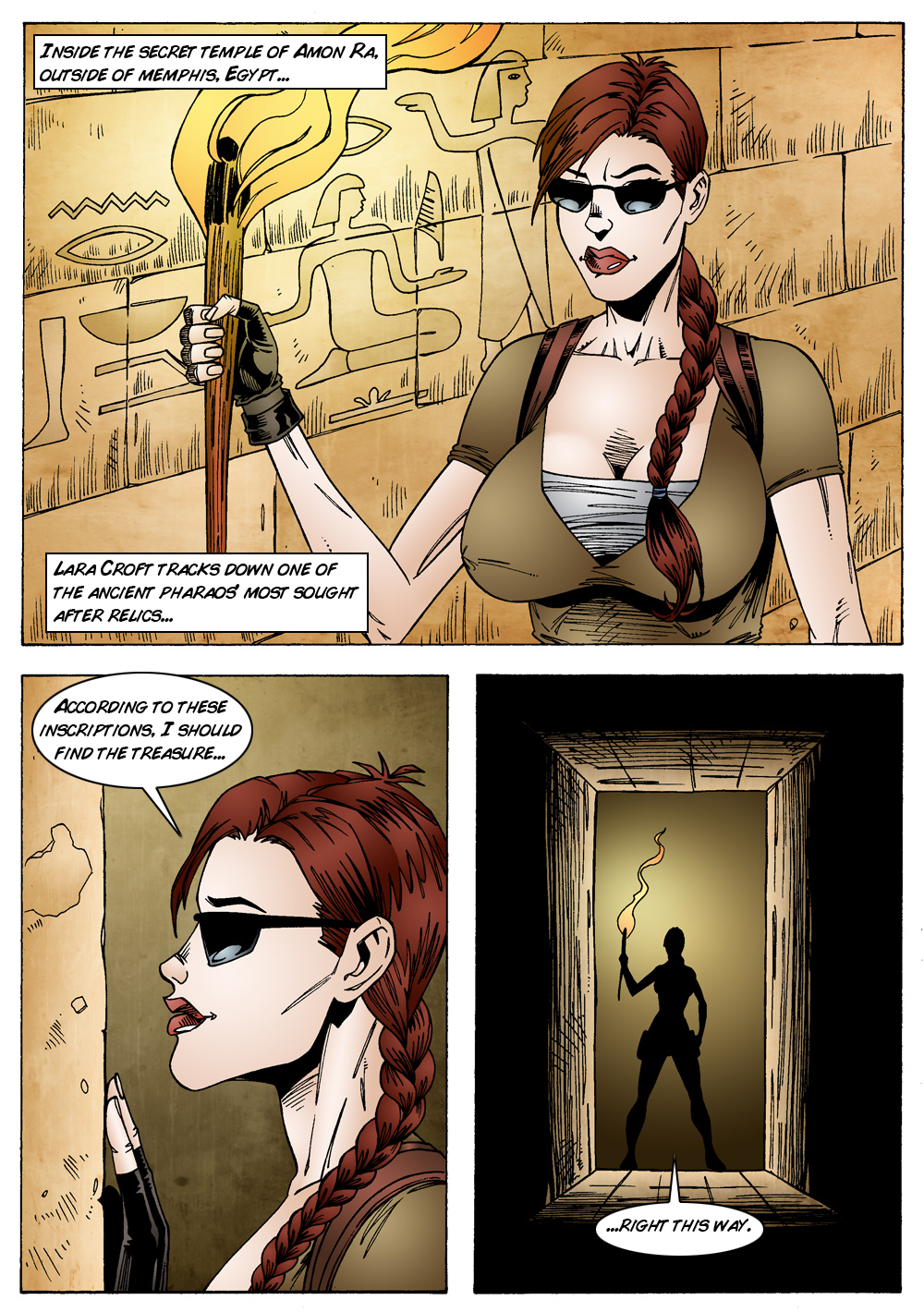 Leandro Comics - Lara Croft 2