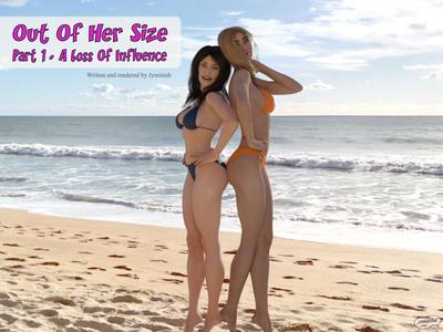 3D Jyminish - Out of Her Size 1