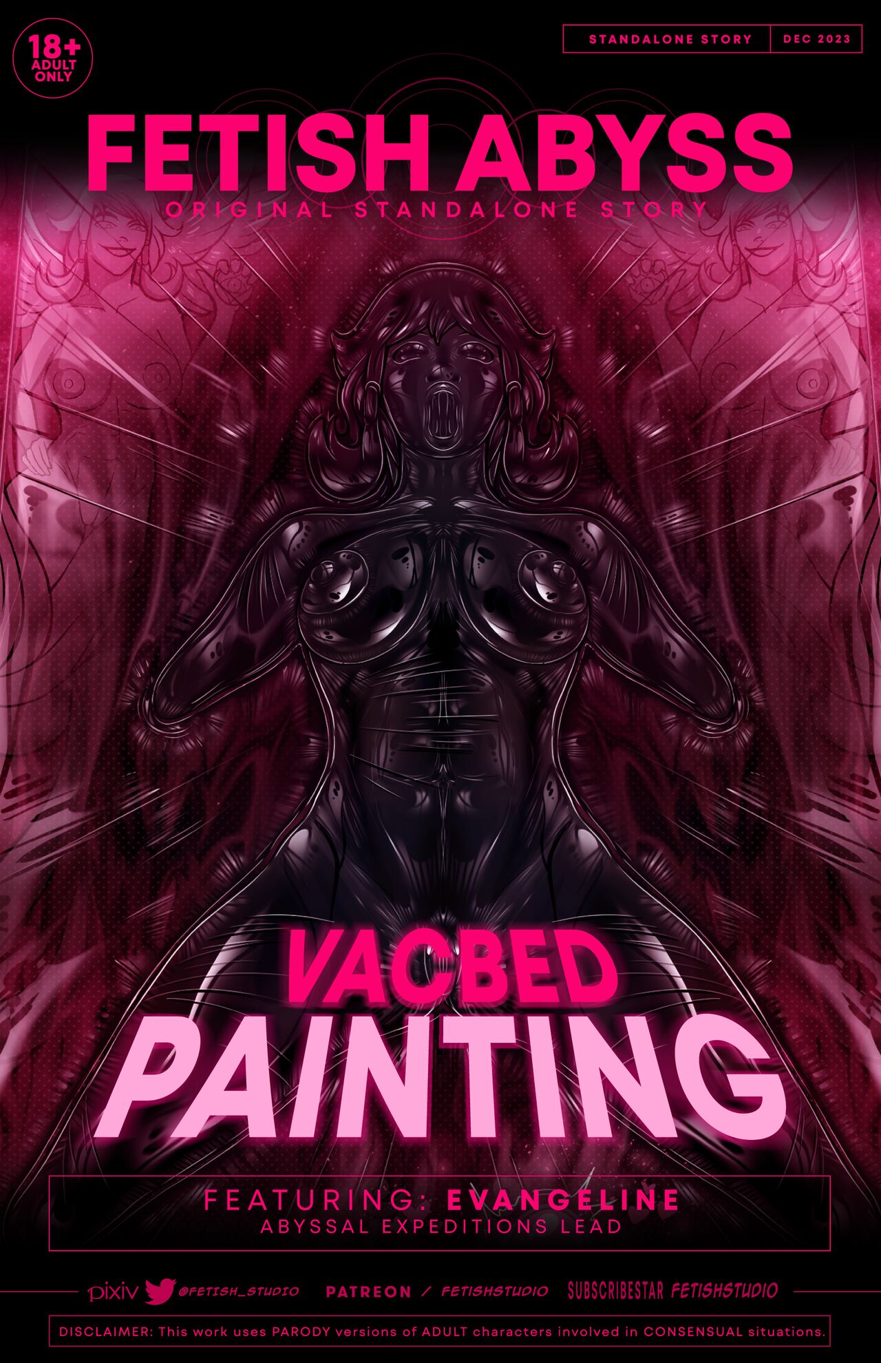 Fetish Studio - Fetish Abyss - Vacbed Painting