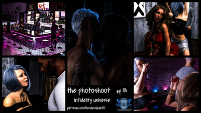 3D RenderGeek3D - Infidelity Stories: The Photoshoot 6