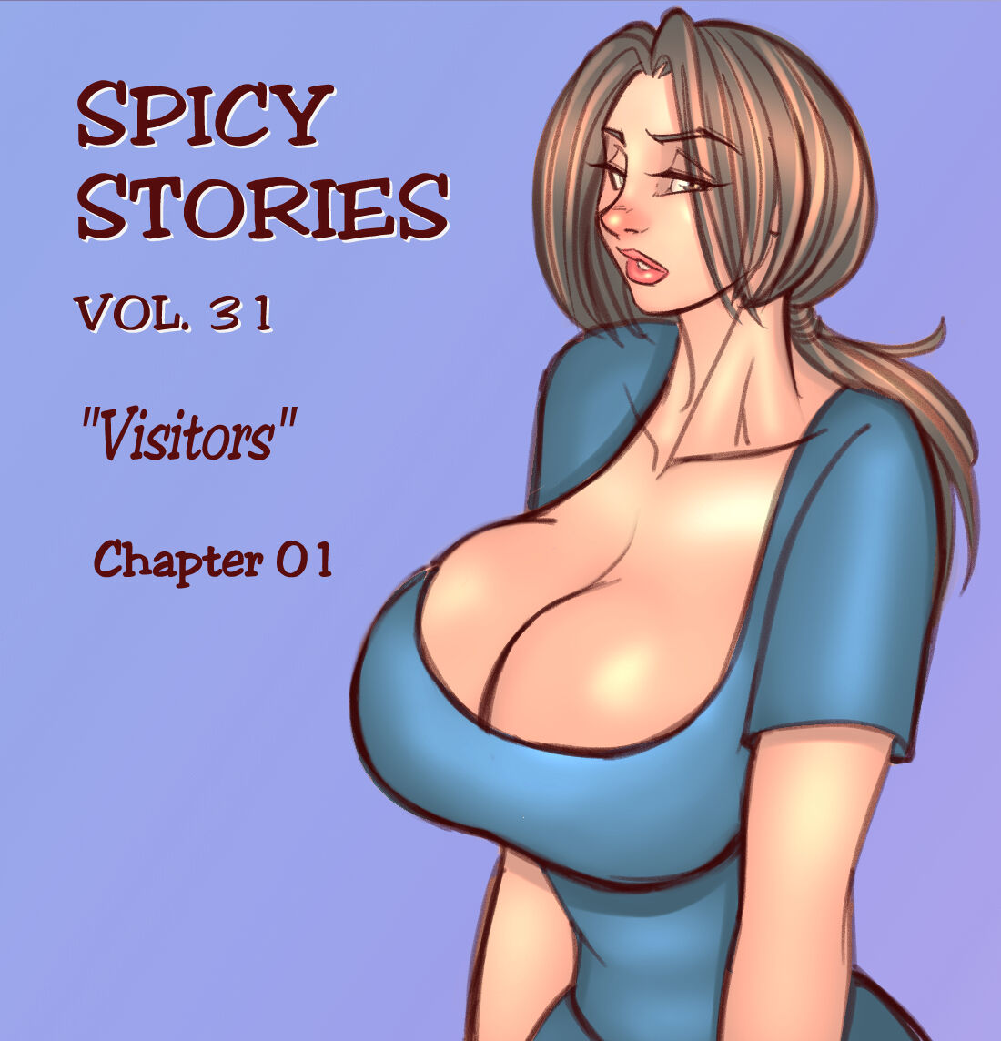 NGT Spicy Stories 31 - Visitors by NGTvisualstudio