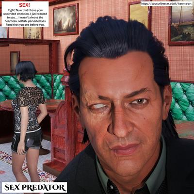 3D Haunte Sex Predator - Part 1-3