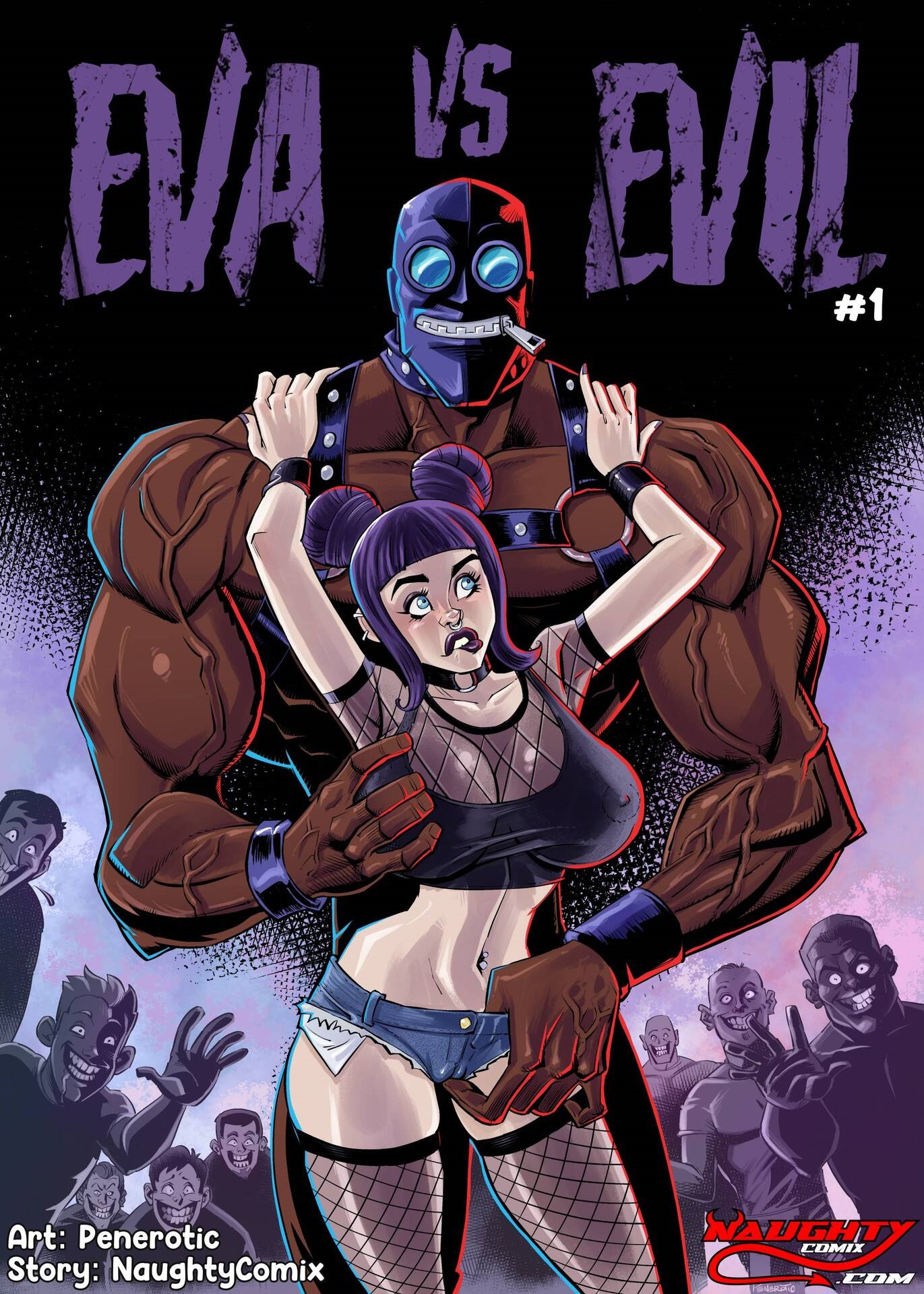 NaughtyComix - Eva vs Evil 1-2