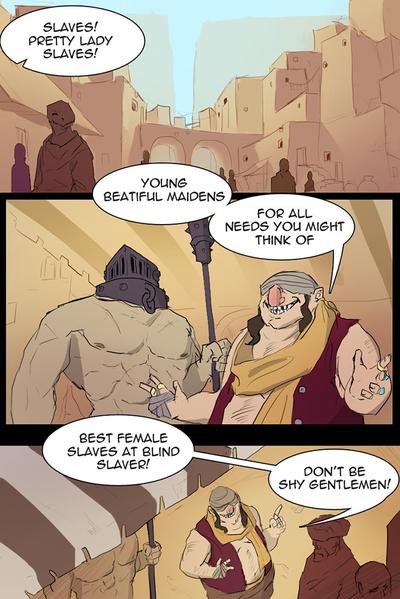 Fantasy comic ArbuzBudesh - Price For Freedom ch 1-2 Updated