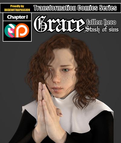 3D DudeWithAPassion - FH - Grace Stash Of Sins
