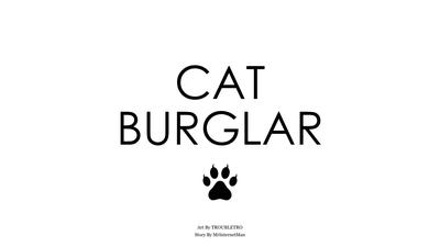 3D TroubleTro - Cat Burglar