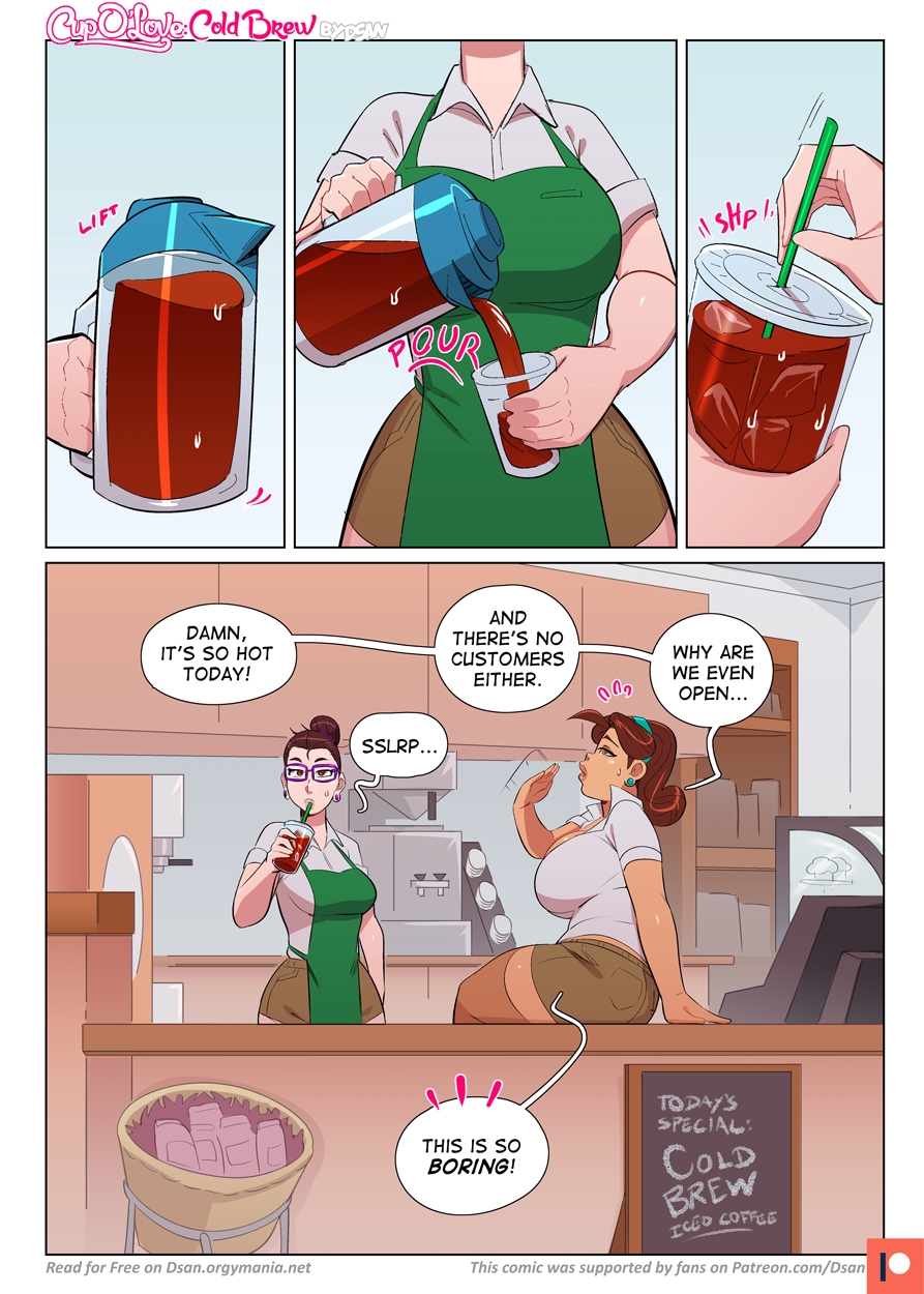 Cup O' Love - Ch. 8 Cold Brew (Complete)