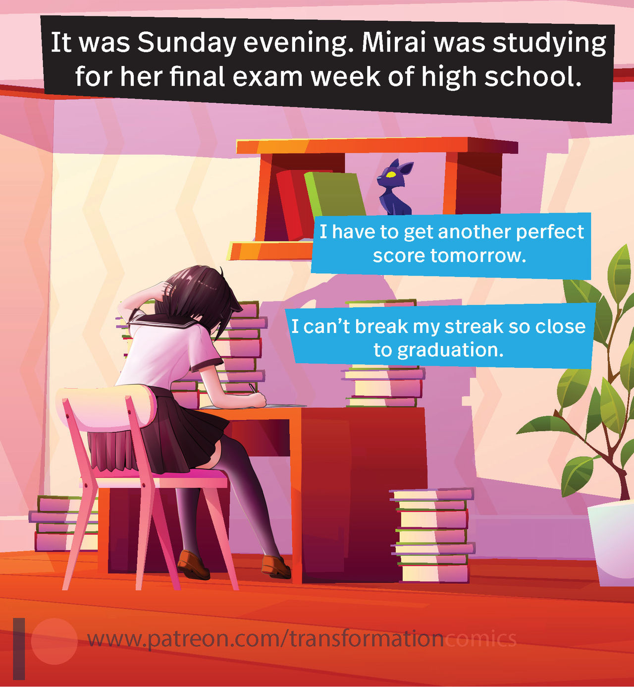 Transformation - Mirai's Exam Preparation