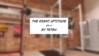 3D TetsuGTS - The Right Attitude
