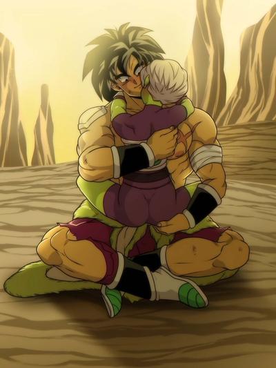 Plumlewds - Broly x Cheelai (Dragon Ball Super)