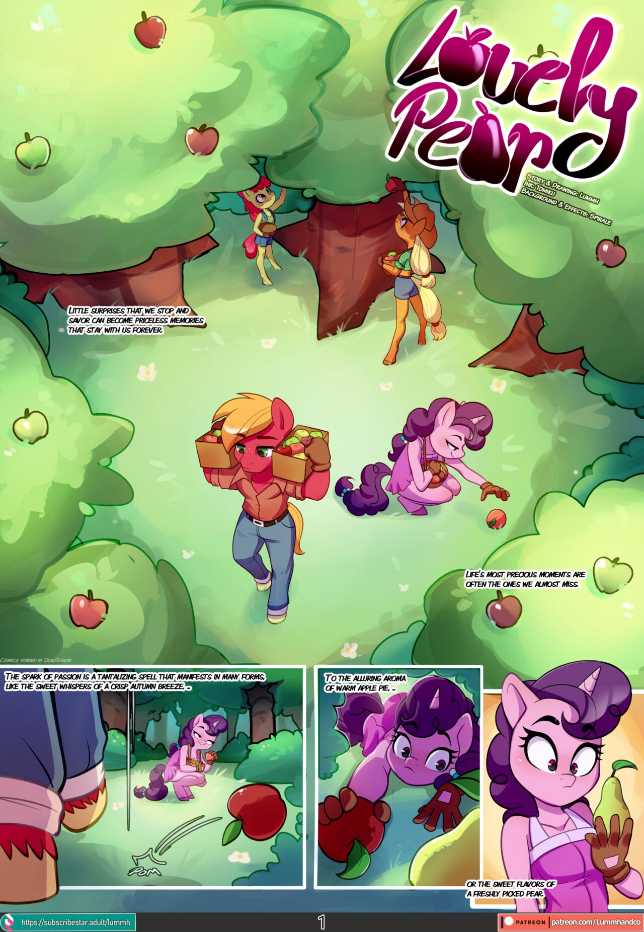 Lummh - Lovely Pear (My Little Pony: Friendship is Magic)