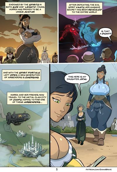 CAIMAN2 - Emmabrave – Korra book Tree