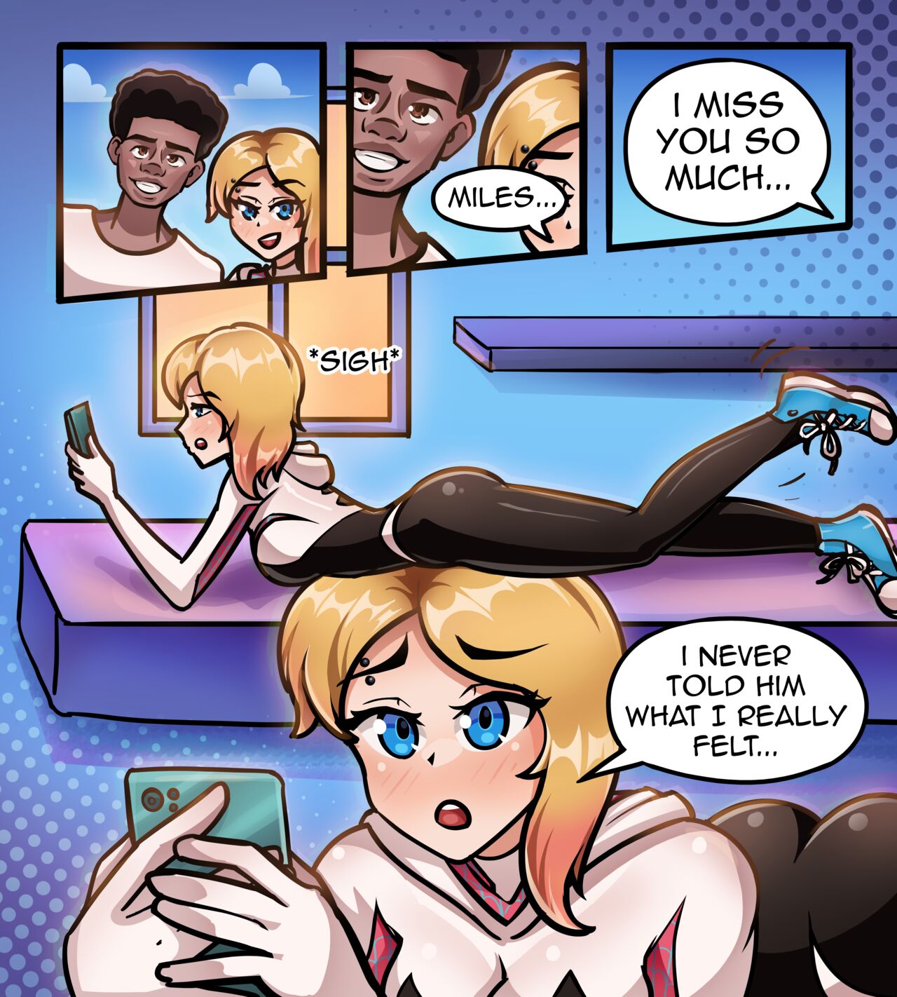 Alekseygutierrez wednesday comic