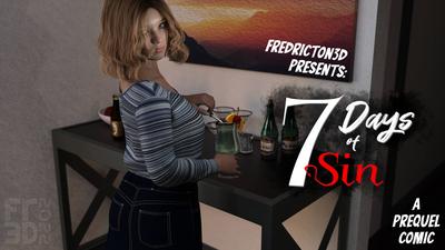 3D Fredricton3D - 7 Days of Sin: A Prequel Comic