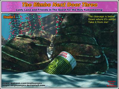 3D Mr. Phoenyxx - The Bimbo Next Door 3