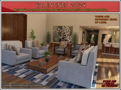 3D Mr. Phoenyxx - Valentines 2024