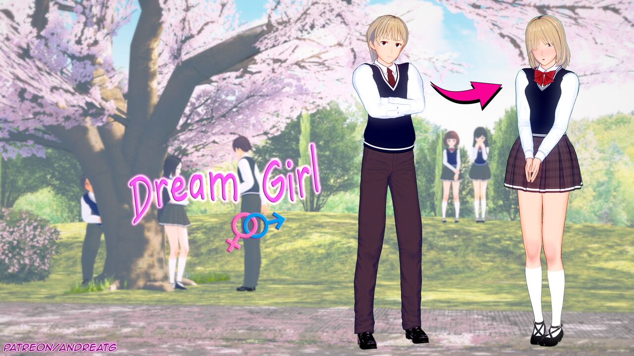 AndreaTG - Dream Girl Part 1-4 (On-Going)