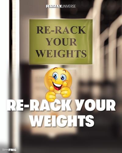 3D RogueFMG - Re-Rack Your Weights